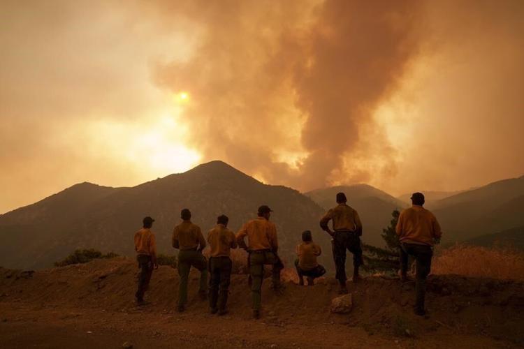 Wildfires in California have burned 1 million acres so far this year. Heat wave poses more risk