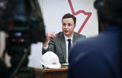 Manitoba sees more red ink as spending jumps in health, wildfire fight