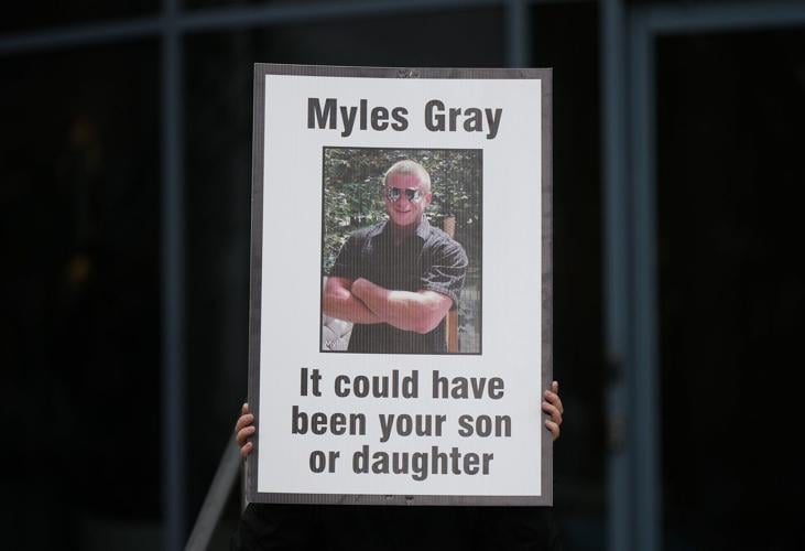 VPD officers haven't spoken at Myles Gray death hearing. Here's what the exhibits say