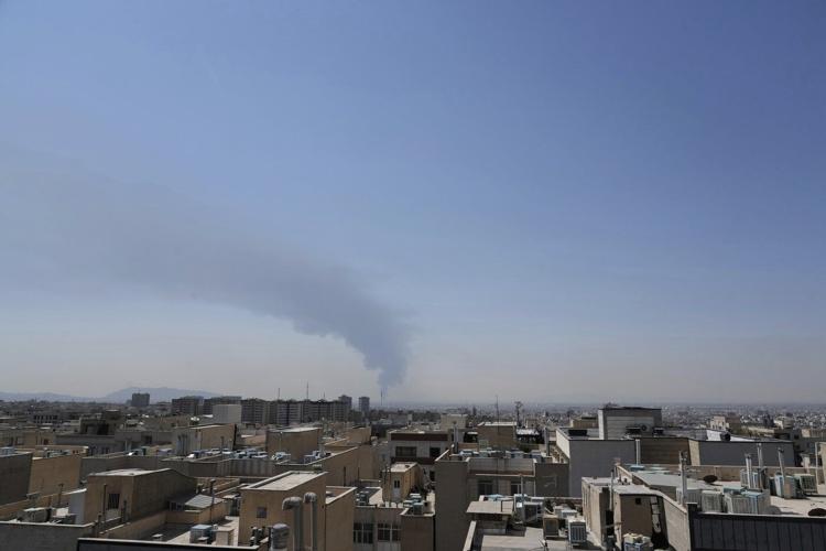 Israel and Iran trade strikes for a third day as hundreds reported dead