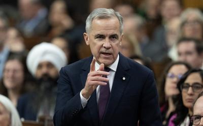 Carney off to the United Arab Emirates tonight before heading to G20 summit