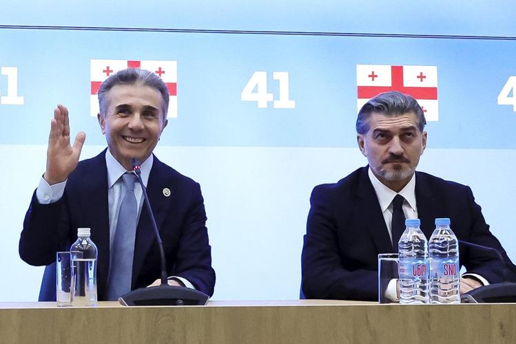 Georgia suspends talks on joining the EU for 4 years, accusing the bloc of blackmail