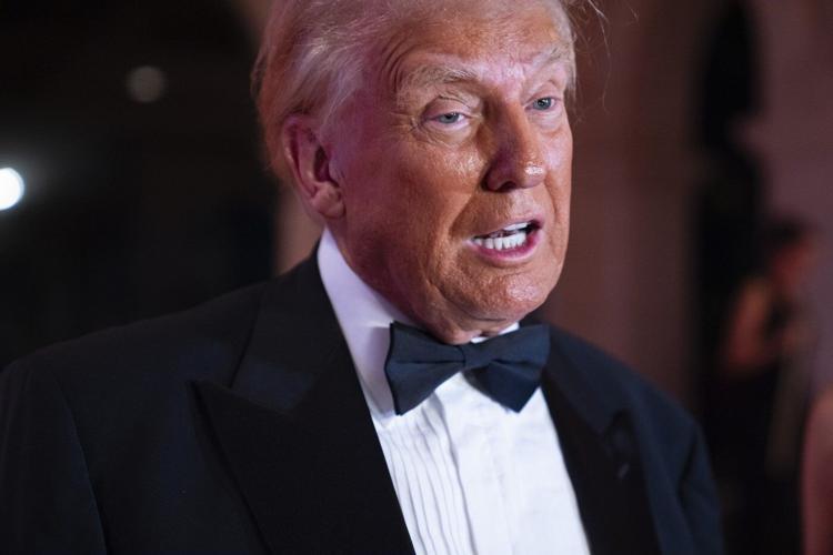 Trump says he is planning to attend Jimmy Carter's funeral