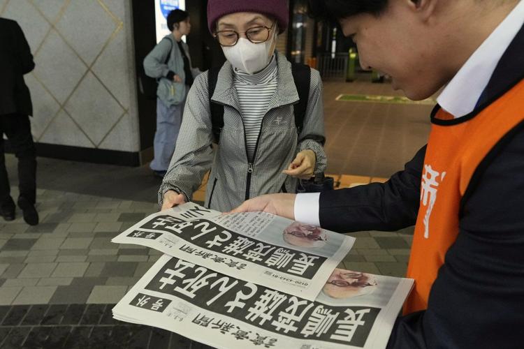 Shigeo Nagashima, known in Japan as 'Mr. Pro Baseball,' dies at 89