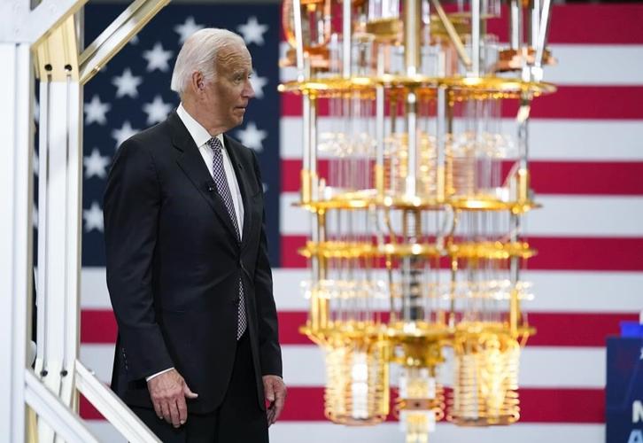 Biden: IBM investment to help in tech competition with China