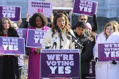 Abortion rights supporters launch campaign for Maryland constitutional amendment
