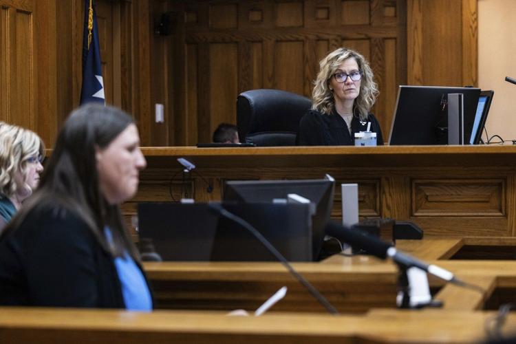 Minnesota man gets life without parole for killing girlfriend who was the subject of a 69-day search