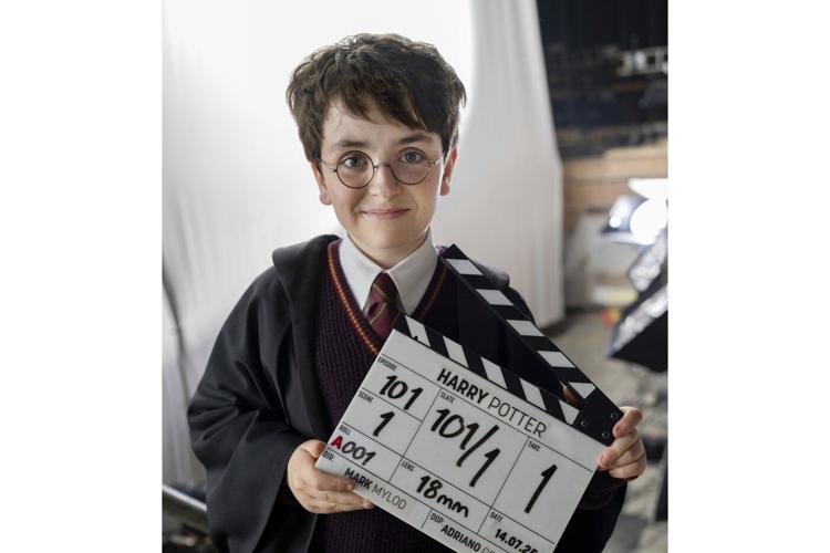 Take a first look at the new Harry Potter as HBO begins filming series