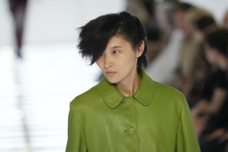 Prada serves up luxury fashion’s version of pasta pomodoro at Milan Fashion Week
