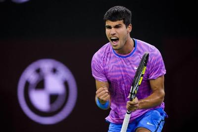 Canada's Auger-Aliassime falls to Alcaraz in third-round action at Indian Wells