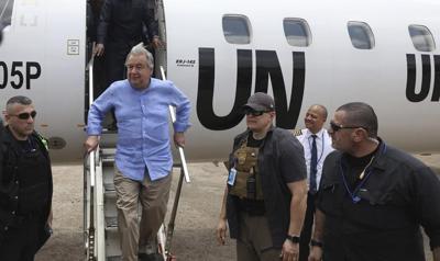 U.N chief calls for massive international support to Somalia