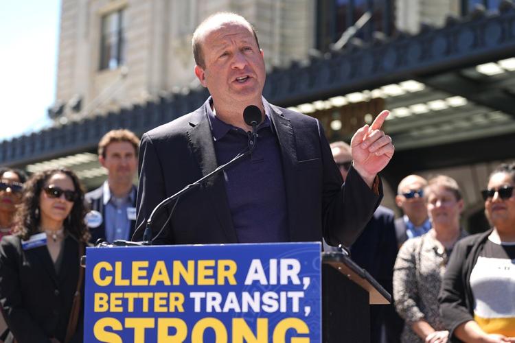 Colorado governor walks a tightrope in approaching Trump. Deportations likely to be the first test