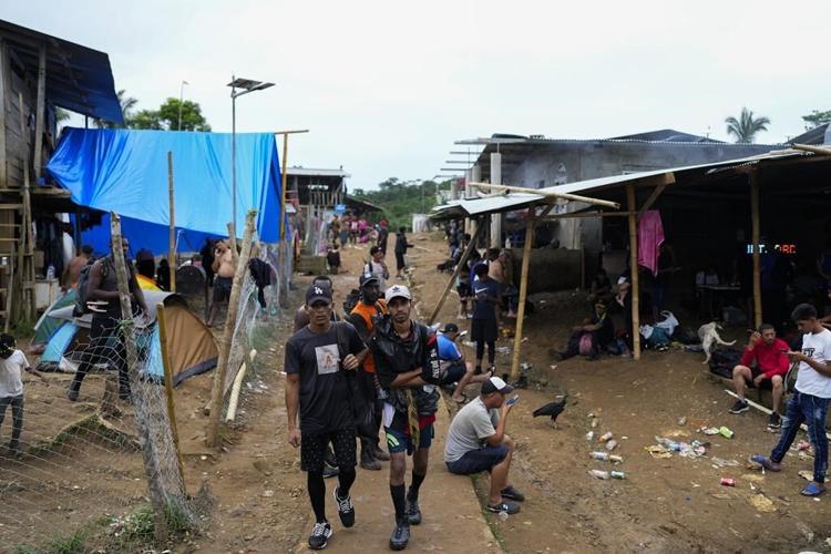 Migrants pass quickly through once impenetrable Darien jungle as governments scramble for answers