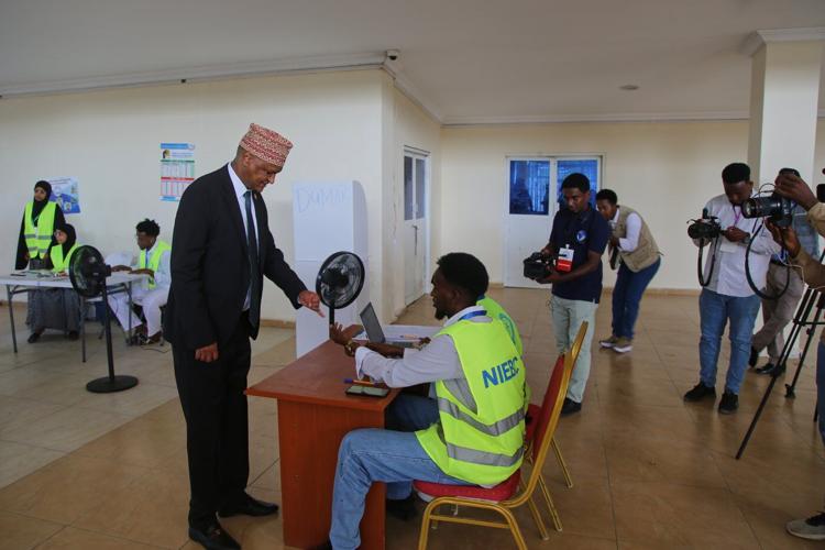 Somalis vote in the first one-person, one-vote local election in decades