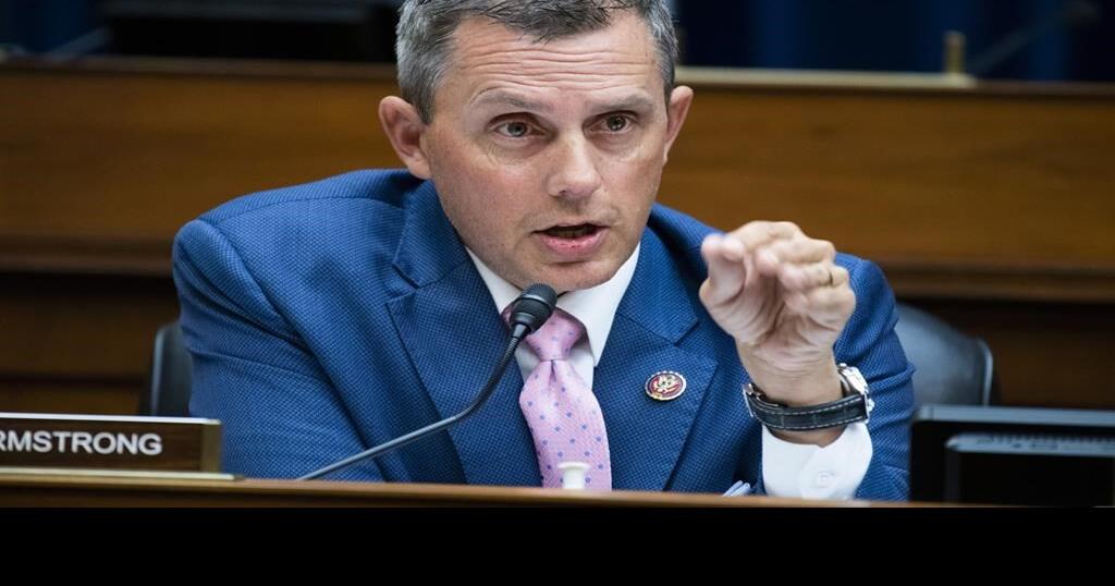 Kelly Armstrong, North Dakota's lone congressman, runs for governor ...