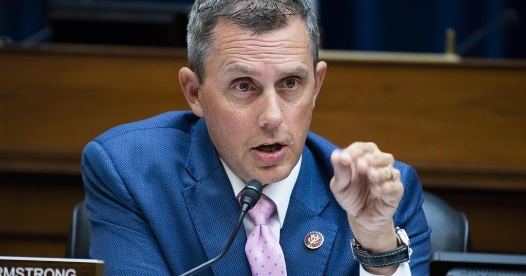 Kelly Armstrong, North Dakota's lone congressman, runs for governor ...