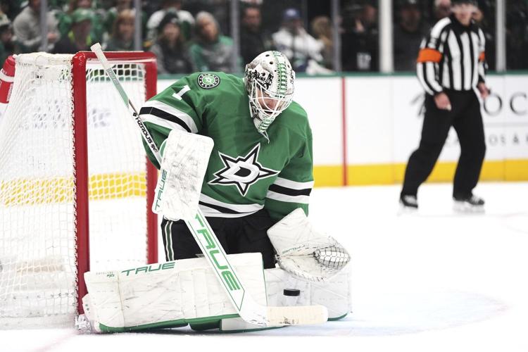 Sherwood's OT goal caps Canucks 3-goal comeback in final minute in 6-5 win over Stars