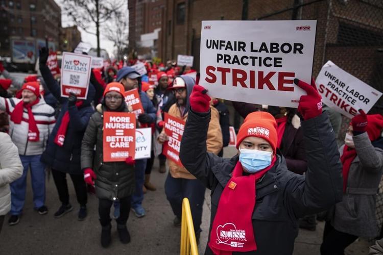 Striking New York City nurses reach deal with hospitals