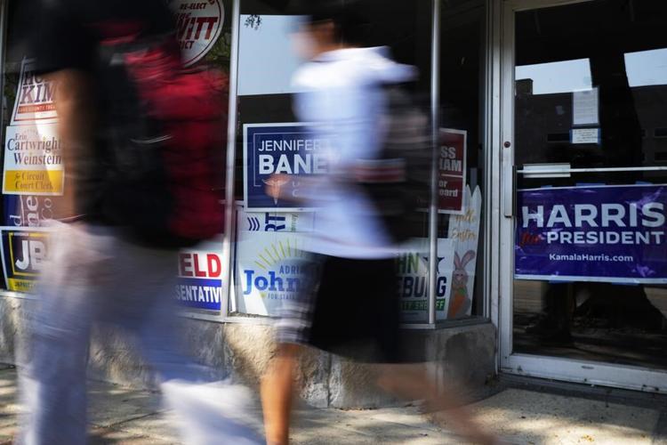 Voters in the US don't directly elect the president. Sometimes that can undermine the popular will