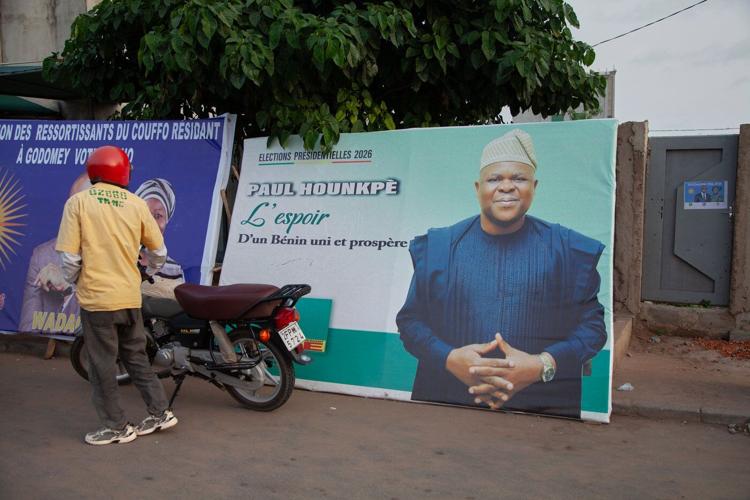 Benin votes for a new president after Patrice Talon steps down
