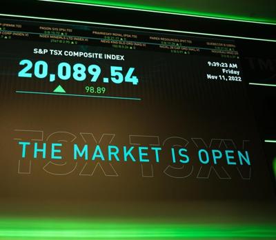 S&P/TSX composite lower Monday on energy, telecoms; U.S. markets rise