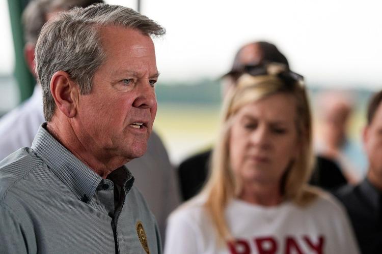 Georgia officials warn wildfires are still a threat as firefighters report progress