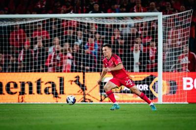 Breakthrough season continues for St. Louis City SC's Canadian defender Kyle Hiebert