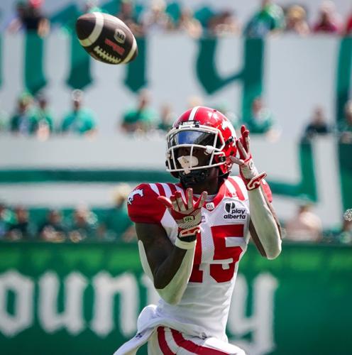 Grey Cup victory is top priority for veteran Calgary receiver Dominique Rhymes
