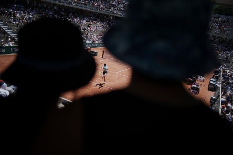 Heat wave raises temperatures at the French Open, in photos