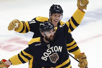 'Amazing': Dominant Boston Bruins on record-tying pace