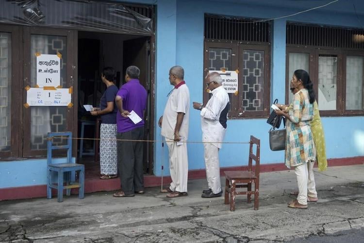 Party of Sri Lanka's new Marxist-leaning president wins majority in parliament