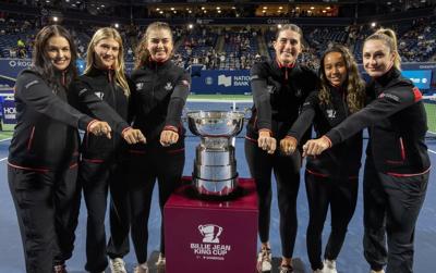 Canada to face Kazakhstan in Billie Jean King Cup qualifiers in mid-April