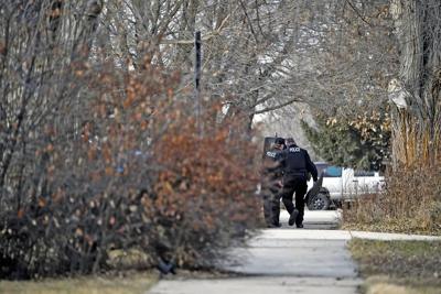 A Wyoming police officer is dead, shot while issuing warning