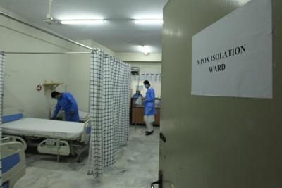 A look at some of the false and misleading claims being spread about mpox