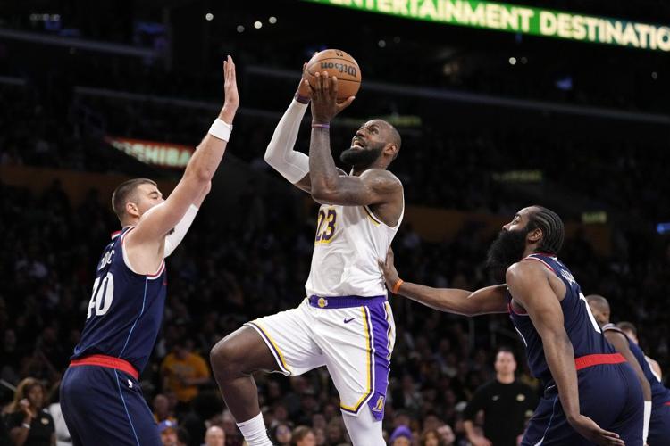 Inside the numbers: LeBron James and his path to 50,000 points in the NBA, including playoffs