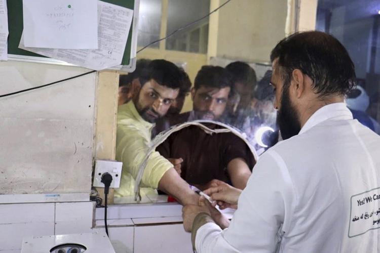 An earthquake destroys villages in eastern Afghanistan and kills more than 620 people