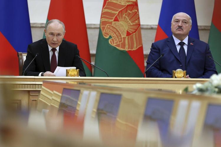 Belarus has dozens of Russian nuclear weapons and is ready for its newest missile, its leader says