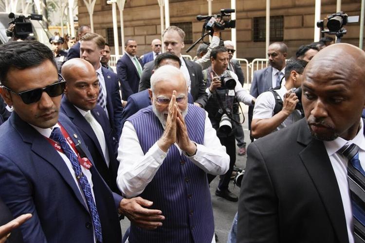 Plant-based courses of millet, stuffed mushrooms on White House state dinner menu for India