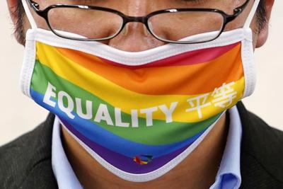 Japan PM: Ban on same-sex marriage not discrimination