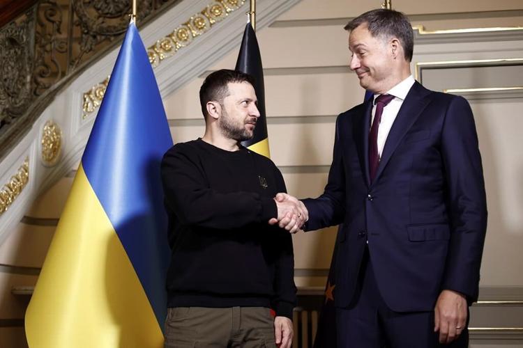 Belgium commits $1 billion to Ukraine as Zelenskyy continues his whistlestop European tour