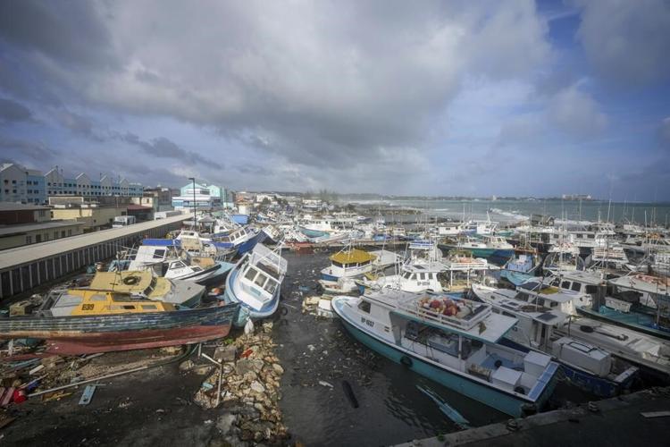 Beryl heads toward Jamaica as a major hurricane after ripping through southeast Caribbean