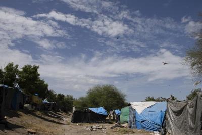 Mexican border city struggles to find space for migrants even with a new shelter