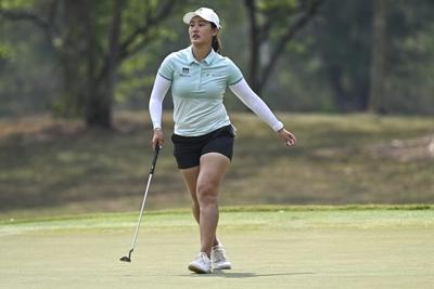 Five golfers tied for lead after opening round of LPGA Thailand, Henderson four shots back