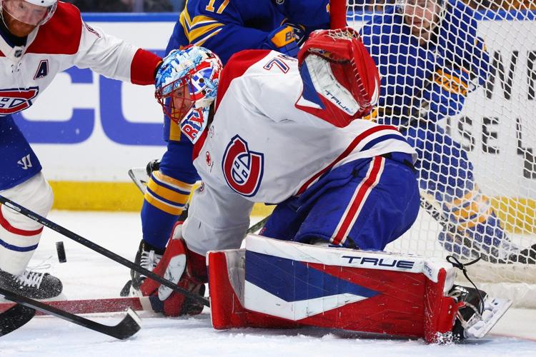 He's a fighter': Habs goalie Jakub Dobes stands tall after rocky start to  Game 5 | Sports News | thecanadianpressnews.ca