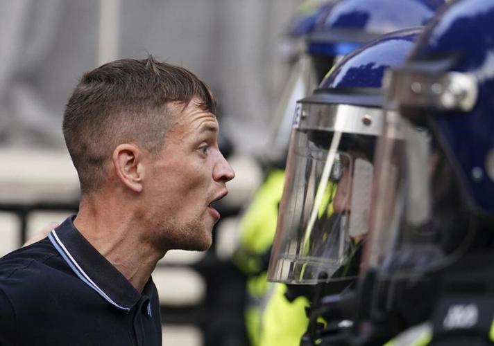 UK prime minister and police hold crisis meeting over unrest as stabbing attack suspect due in court