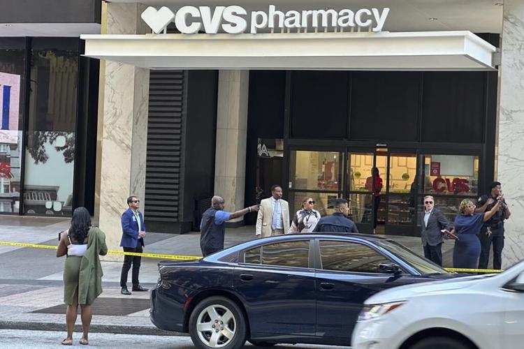 Gunman wounds 3 in Atlanta food court before being shot by officer, police say