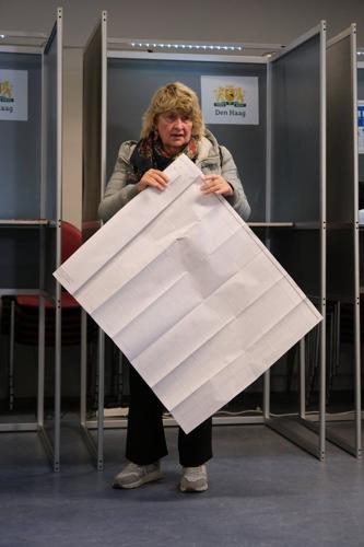 27 parties and 1,166 candidates crowd the ballot for the Dutch election