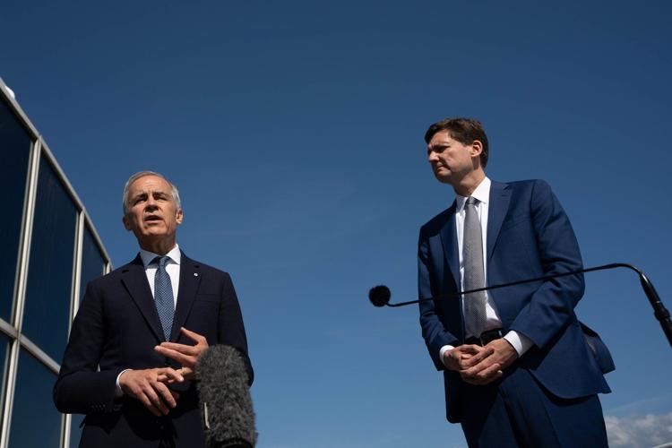 Carney lays out pipeline conditions as Eby flags negotiations on B.C.'s priorities
