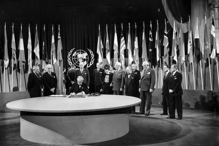As the United Nations turns 80, some key moments in its history