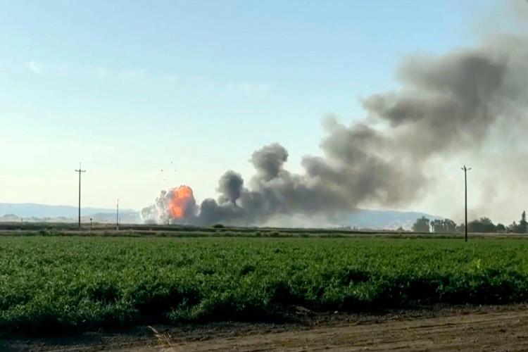 Search continues for 7 missing after huge explosion at California fireworks factory